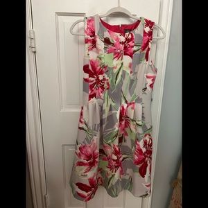 Vince Camuto Floral Dress